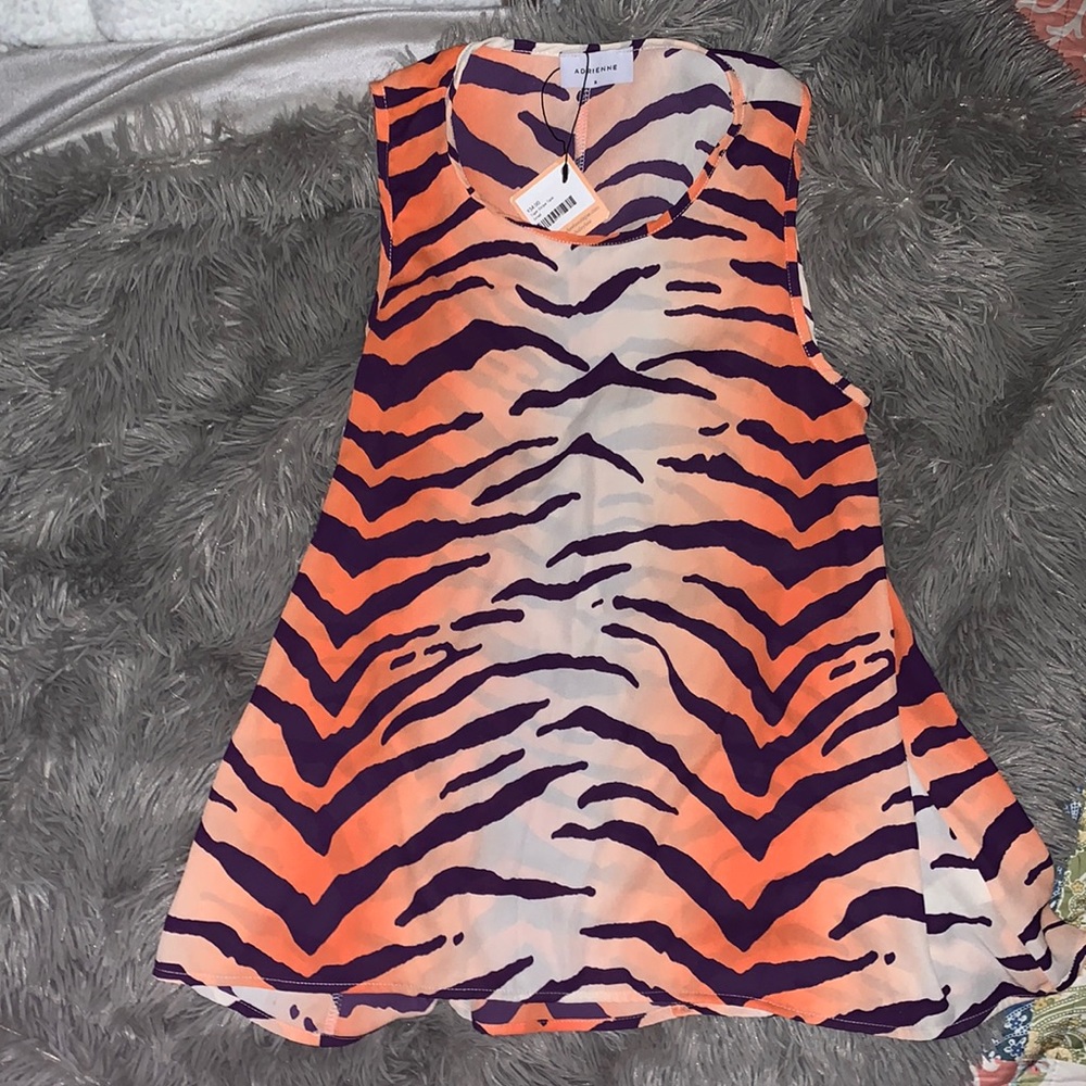 Clemson Tigers tank top blouse